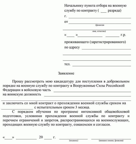 Контрактная служба во время мобилизации: процедура отказа и правовые последствия