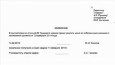 Грамотный образец приказа в 2021 году