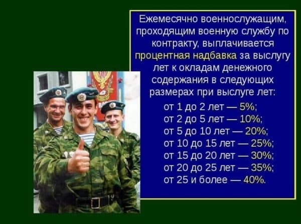 Служба в войсках СССР