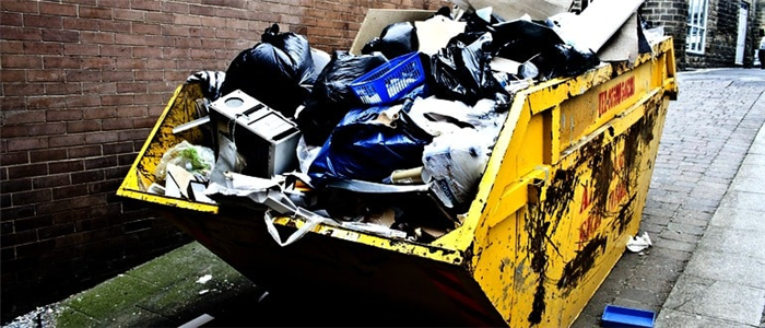 Административная ответственность за неправильное обращение с крупногабаритными мусорными отходами