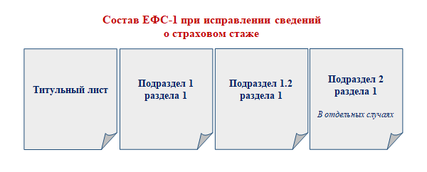 Как избежать штрафов из-за ошибок в форме ЕФС-1