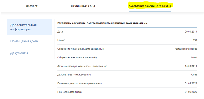 Список аварийных домов в Йошкар-Оле