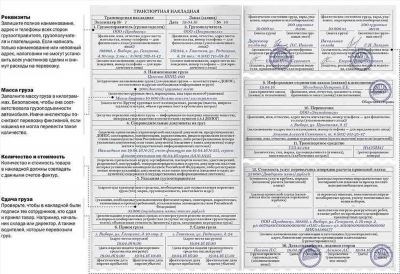 Когда электронные транспортные накладные станут обязательными