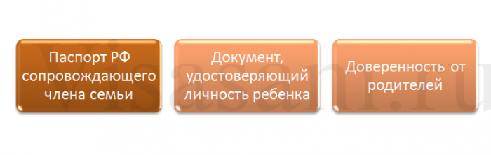 Что нужно указать в тексте доверенности на ребенка для бабушки для медицинских услуг