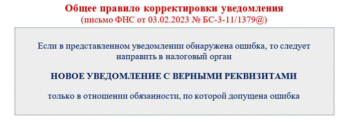 Как избежать последствий несдачи «уточнёнок»?