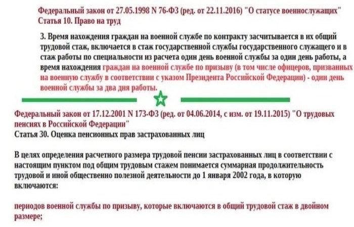 Почему важен трудовой стаж