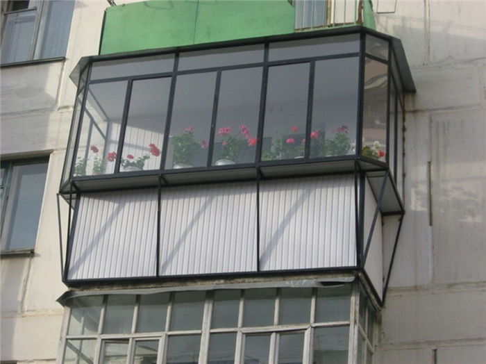 Перепланировка балкона: порядок действий