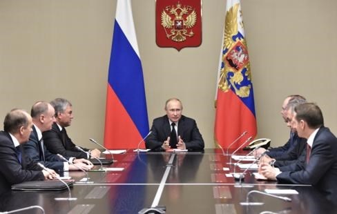 Совет безопасности РФ в 1993-1999 годах