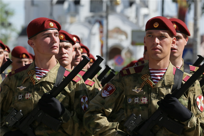 Порядок службы в военной полиции